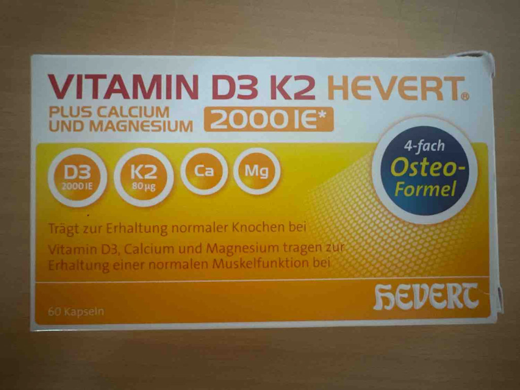 Vitamin D3K2 von pimh | Hochgeladen von: pimh