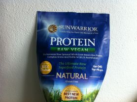 Sunwarrior Protein Pulver, natural | Hochgeladen von: albiurlaub