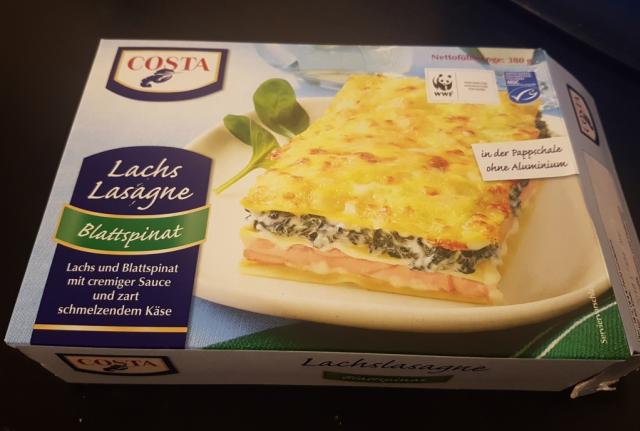 Lachs Lasagne Blattspinat | Hochgeladen von: hageldoktor