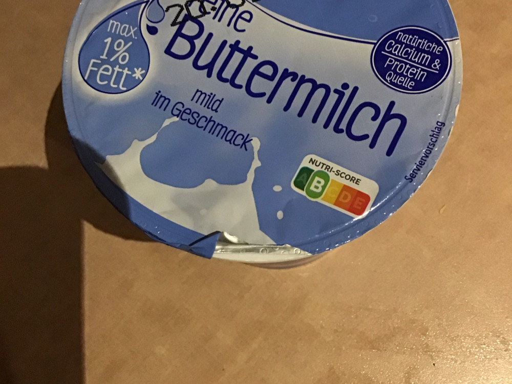 Milbona, reine Buttermilch von Kat71 | Hochgeladen von: Kat71