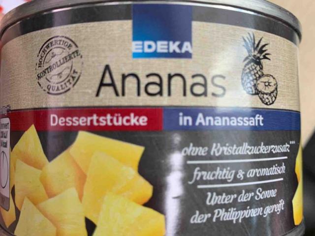 Ananas in Stücken in  Ananassaft von lisalillit | Hochgeladen von: lisalillit