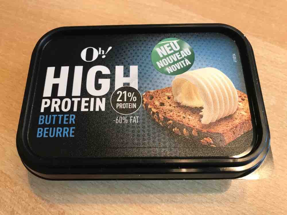 HIGH PROTEIN BUTTER, 21% Protein, -60% Fett von bernhardzwahlen5 | Hochgeladen von: bernhardzwahlen507