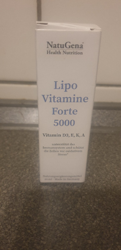 Lipo Vitamine Forte 5000, Vitamin D3, E, K, A von Karfeli | Hochgeladen von: Karfeli