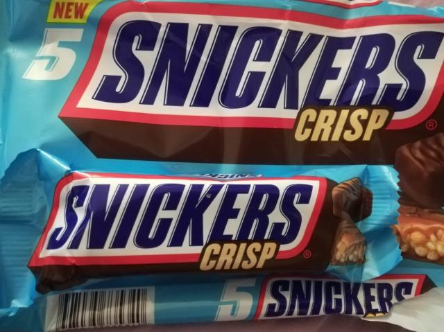 Snickers Crisp by marakunz367 | Uploaded by: marakunz367