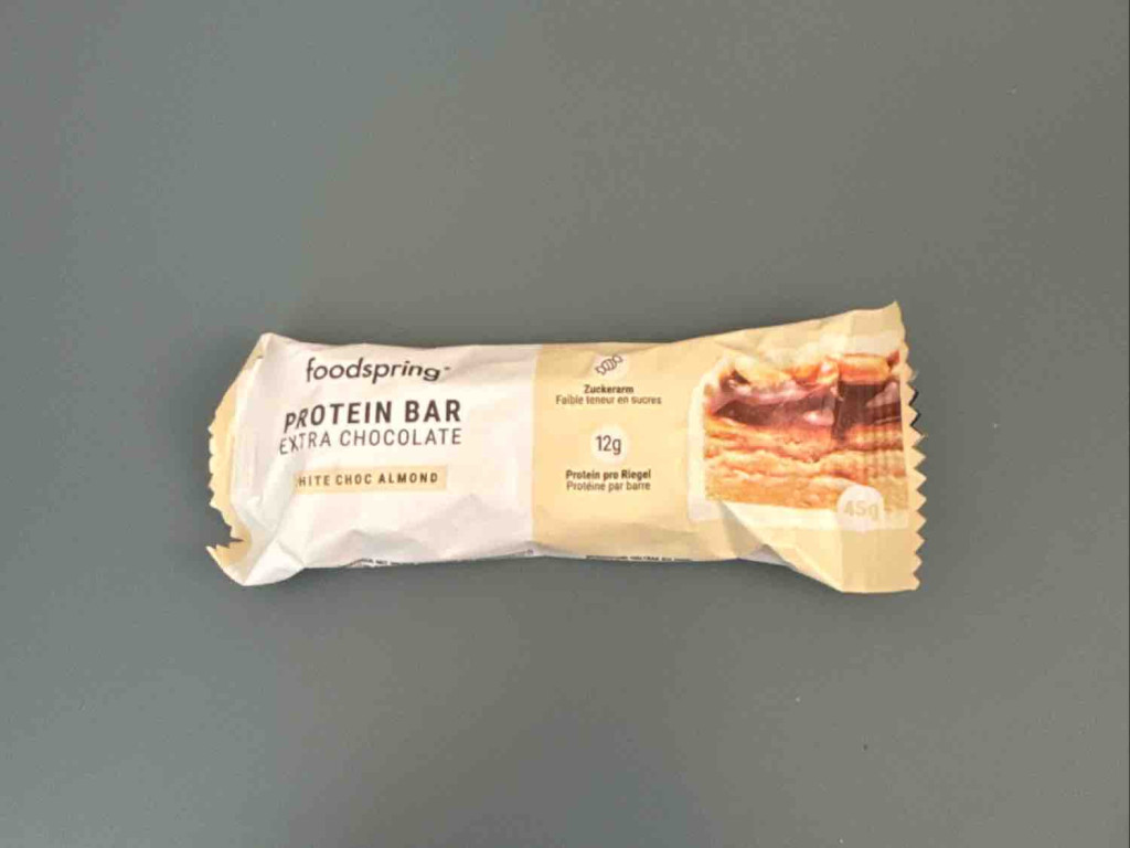 Protein Bar (White Choc Almond) by lrnzltnr942 | Hochgeladen von: lrnzltnr942