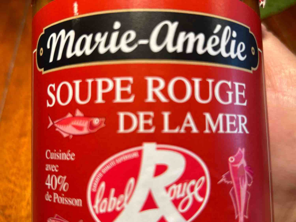 Soupe Rouge  de la Mer von karenstrewe | Hochgeladen von: karenstrewe