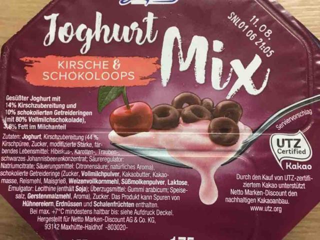Joghurt Mix Kirsche und Schokoloops von blackmice | Hochgeladen von: blackmice