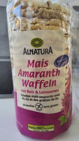 Mais Amaranth Waffeln von Spiks | Hochgeladen von: Spiks