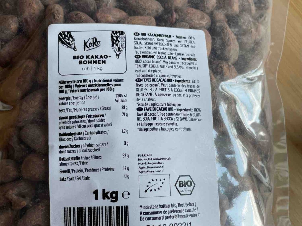 BIO Kakao Bohnen roh von Portland | Hochgeladen von: Portland