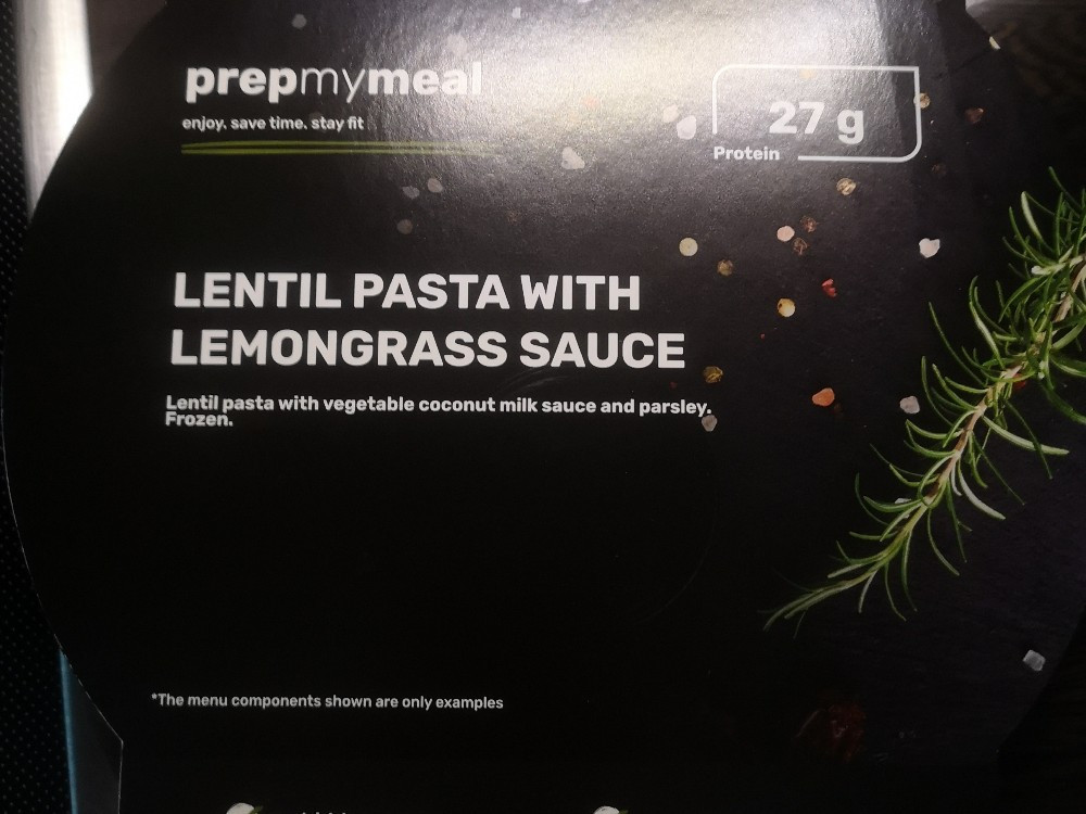 prepmymeal Lentil Pasta with lemongrass sauce von hrindfrey | Hochgeladen von: hrindfrey prepmymeal Lentil Pasta with lemongrass sauce von hrindfrey | Hochgeladen von: hrindfrey