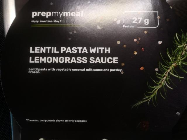 prepmymeal Lentil Pasta with lemongrass sauce von hrindfrey | Hochgeladen von: hrindfrey