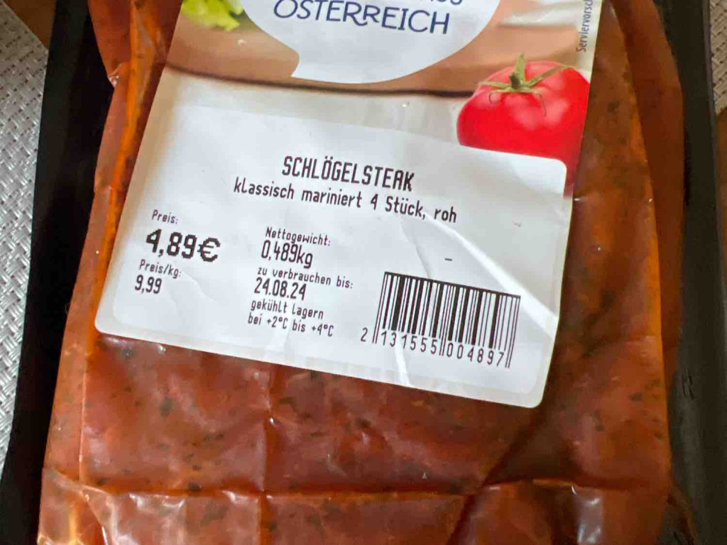 Schweinesteak Schlögel von dergeselchte | Hochgeladen von: dergeselchte