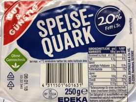 Speisequark (20% Fett i.Tr.) | Hochgeladen von: KK66