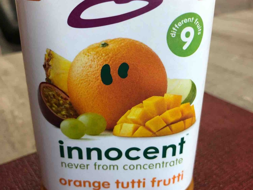 Innocent Orange Tutti Frutti von schmitk | Hochgeladen von: schmitk
