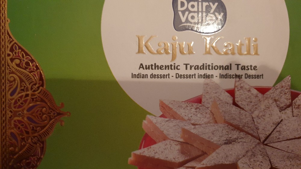 Kaju Katli, Indian Dessert von SonjaLena | Hochgeladen von: SonjaLena