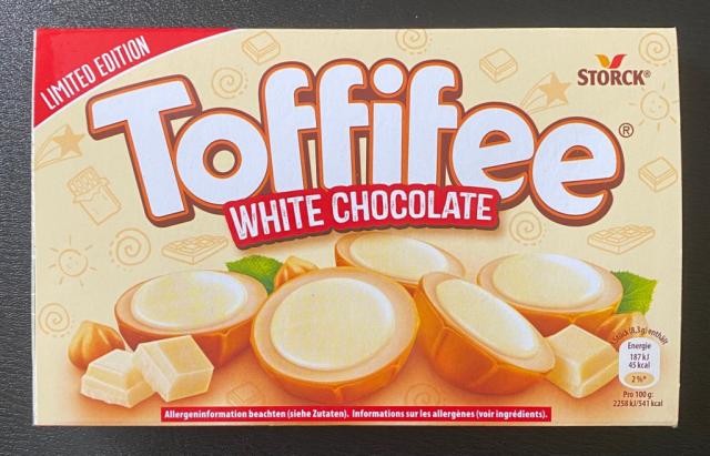 Toffifee white chocolate | Hochgeladen von: BladaBua