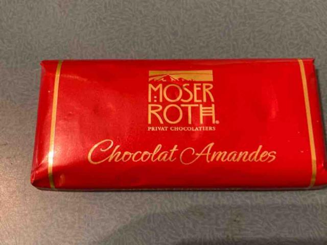 Moser Roth Chocolat Amandes , Mozart von AnkeBo | Hochgeladen von: AnkeBo
