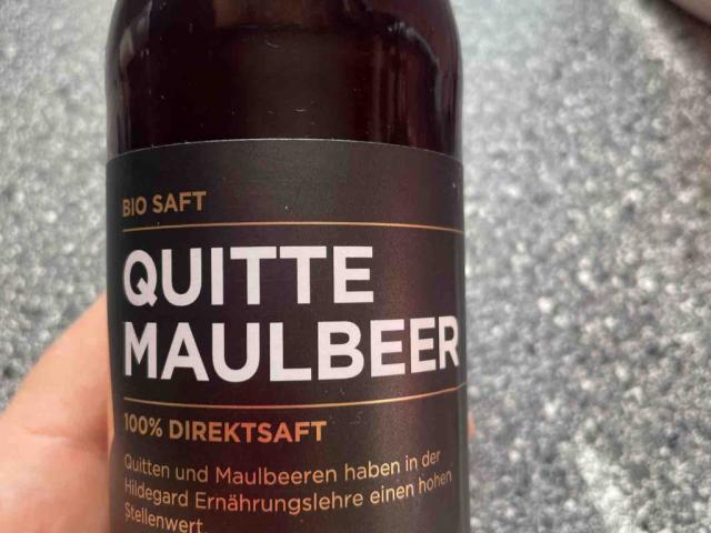 Quitte Maulbeer, 100% Direktsaft von Gumeli | Hochgeladen von: Gumeli