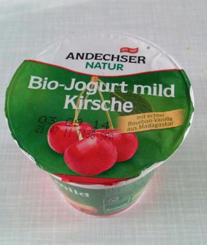 Bio-Joghurt mild Kirsche, Kirsche | Hochgeladen von: Goofy83