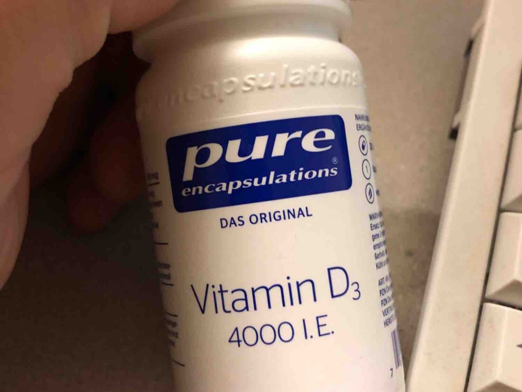Pure Vitamin D, 4000 I.E. von router19811 | Hochgeladen von: router19811