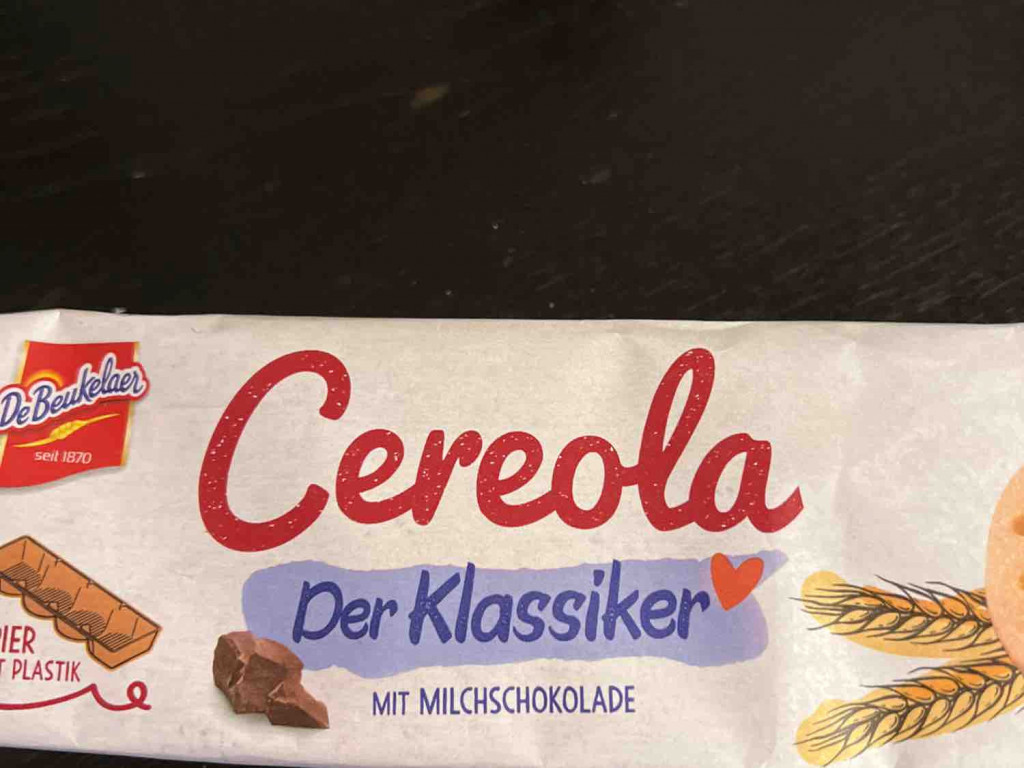 Cereola, der Kernige, Milchschokolade von britta77777 | Hochgeladen von: britta77777