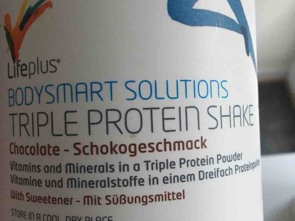 Triple Protein, Schoko von 14764589042843 | Hochgeladen von: 14764589042843