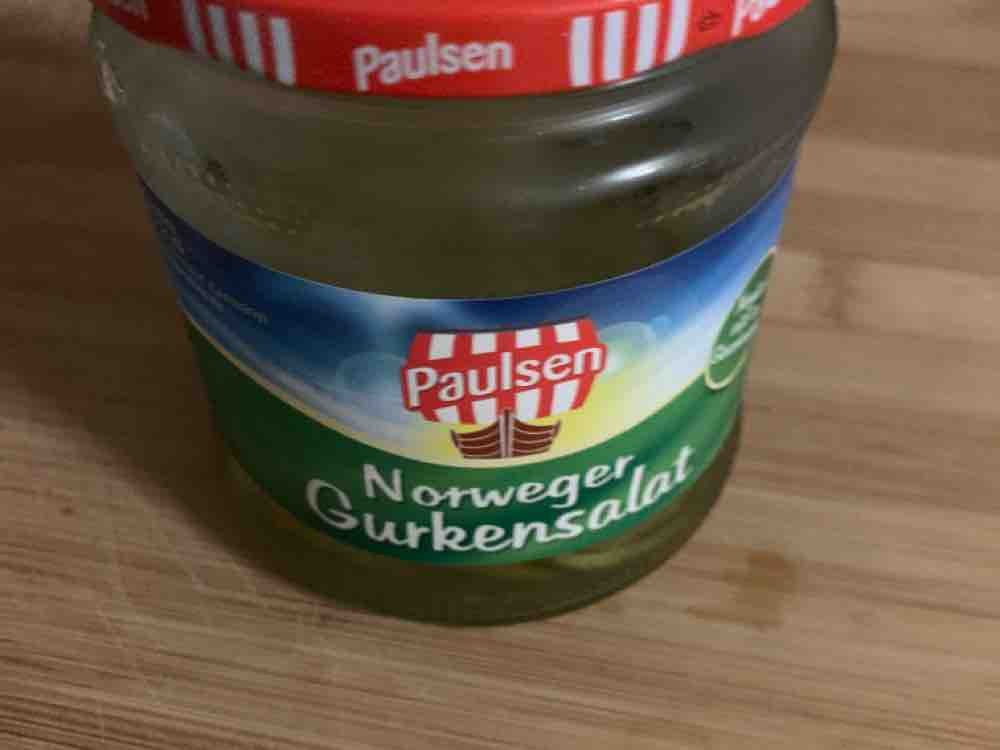 Norweger Gurkensalat, Nordisch süß im Geschmack von florianoppel | Hochgeladen von: florianoppelt