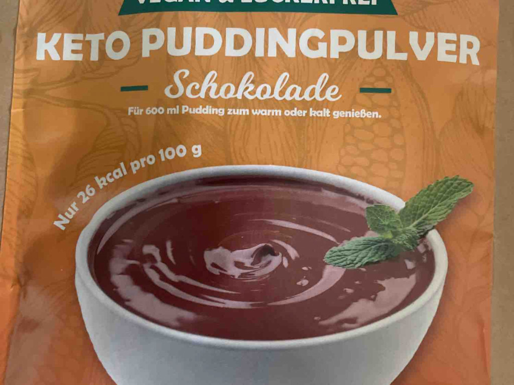 Keto Puddingpulver, mit ungesüßter Mandelmilch von Marleo2022 | Hochgeladen von: Marleo2022