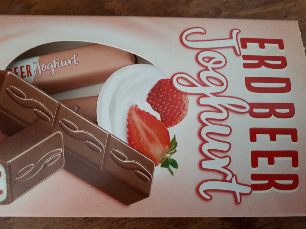Erdbeer-Joghurt-Schokolade von Kaschperle | Hochgeladen von: Kaschperle