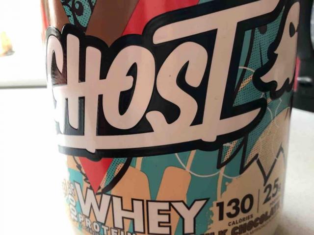 ghost lifestyle milk chocolage whey von sebastianenengl | Hochgeladen von: sebastianenengl