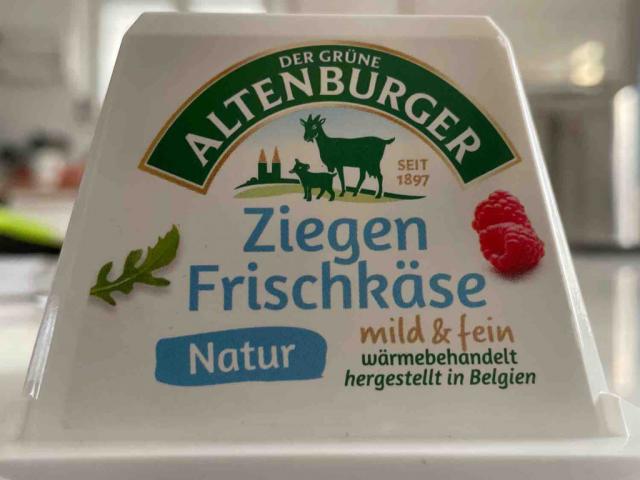 Frischkäse aus Ziegenmilch, Natur von Kikiall | Hochgeladen von: Kikiall