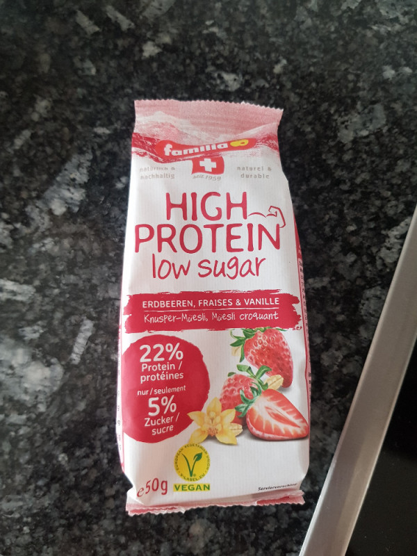 high protein low sugar von Okkoto | Hochgeladen von: Okkoto