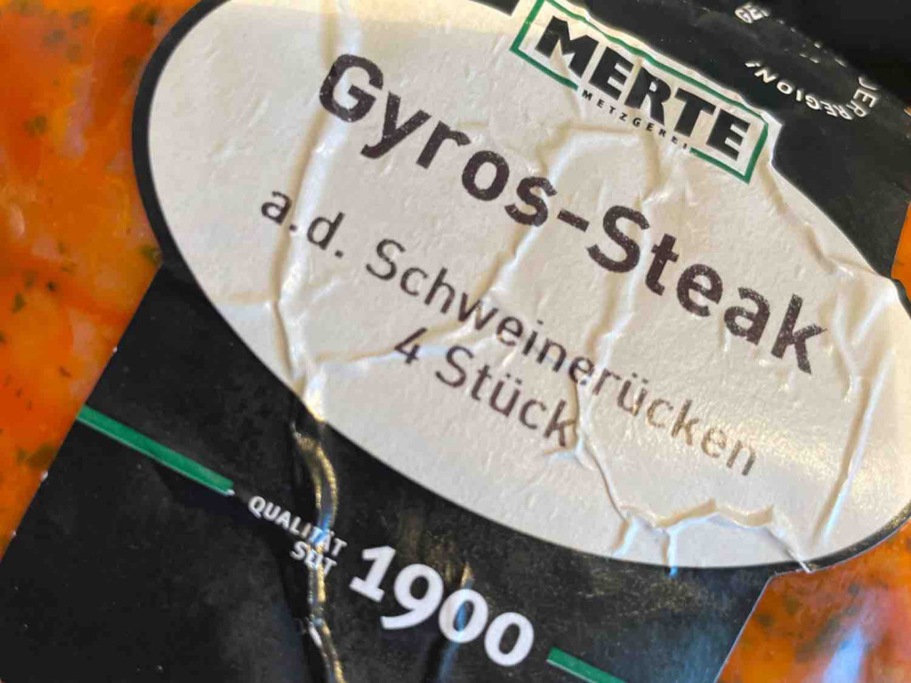 Gyros-Steak aus dem Schweinerücken von Nicsuse | Hochgeladen von: Nicsuse