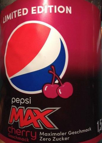 Pepsi Max, cherry | Hochgeladen von: zer0hunter