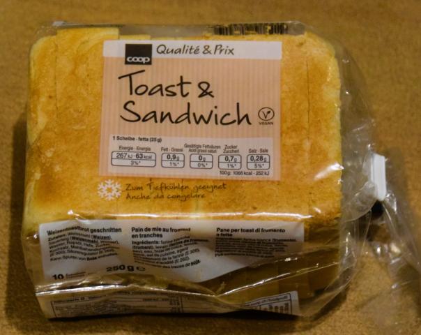 Toast & Sandwich, Coop | Hochgeladen von: aoesch
