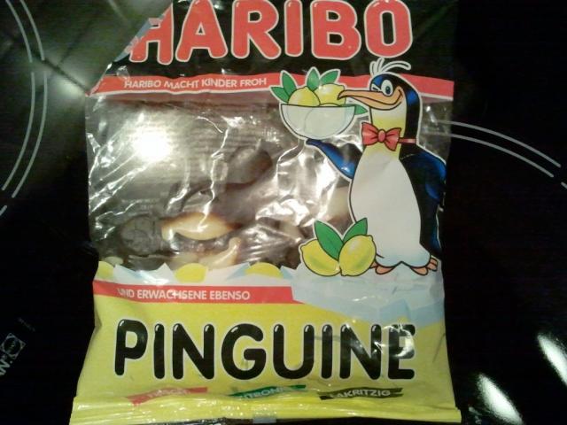 Haribo Pinguine, Lakritz mit Zitrone | Hochgeladen von: huhn2