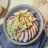 Cajun-Chicken mit Salat in Buttermilch-Dressing, dazu Kartoffelw | Hochgeladen von: AnniPoeh