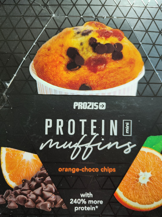 Protein Muffins Orange-Choco Chipd von Markus Klein | Hochgeladen von: Markus Klein