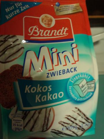 Mini Zwieback, Kokos Kakao | Hochgeladen von: lipstick2011