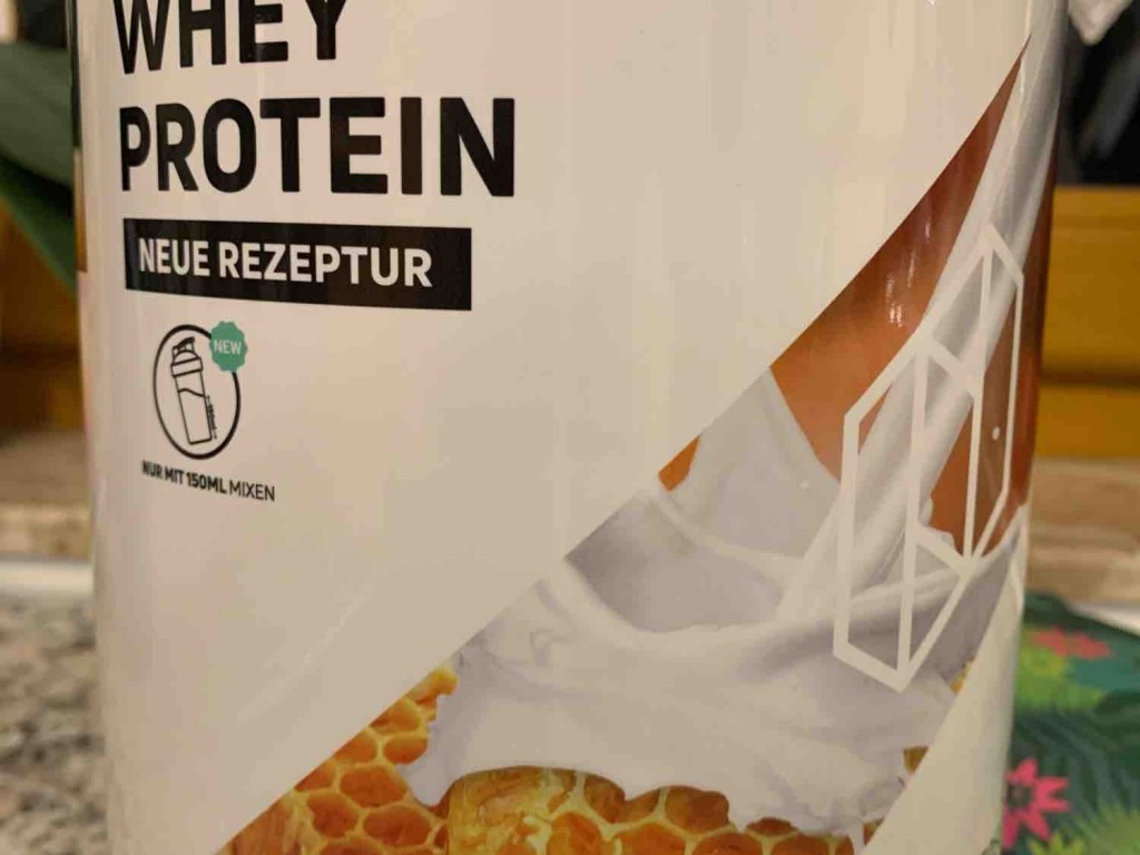 Whey Protein, Milch und Honig von marvinmoessler | Hochgeladen von: marvinmoessler