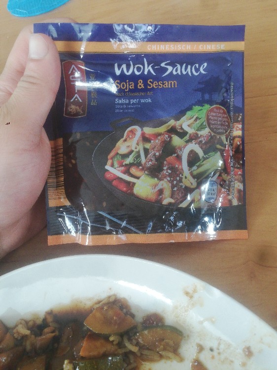 wok sauce, soja und sesam von schrenk | Hochgeladen von: schrenk