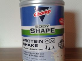 Champ Body Shape Protein 90 Plus L-Carnitin, Cookies and Cre | Hochgeladen von: Kintrax