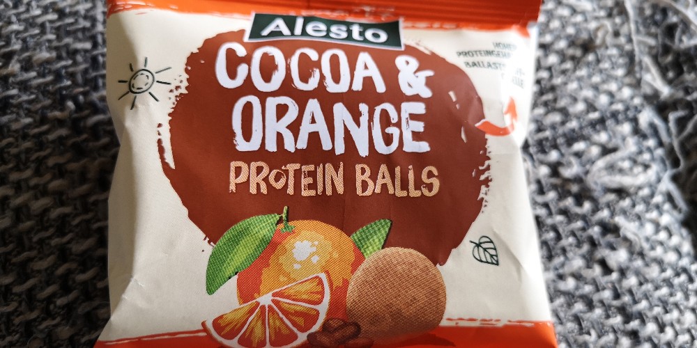 Cocoa & Orange Protein Balls von FCN1985 | Hochgeladen von: FCN1985