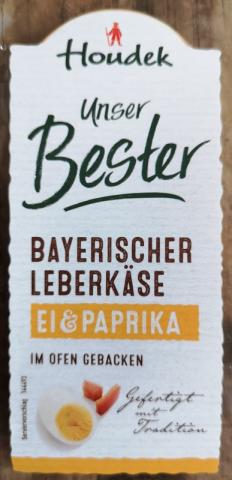 Bayerischer Leberkäse Ei & Paprika | Hochgeladen von: Copperplate