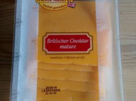 Cheddar mature, 50% Fett i. Tr. | Hochgeladen von: richie1965