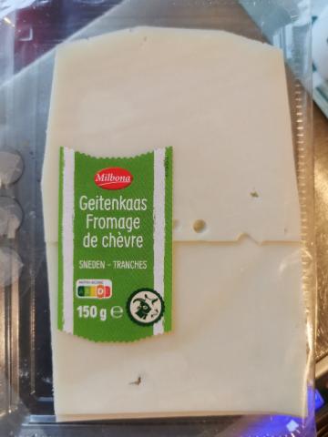 Ziegenkäse, in Scheiben von Stella Falkenberg | Hochgeladen von: Stella Falkenberg