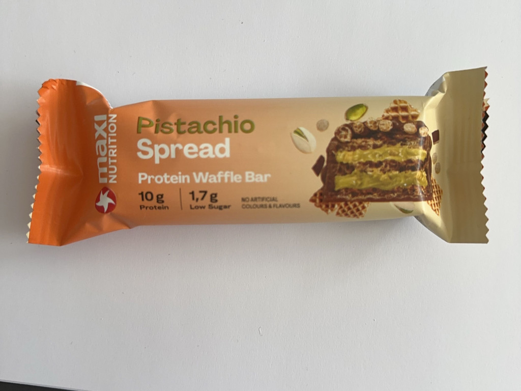 Pistachio Spread Protein Waffle Bar, 10g Protein von Alivxx | Hochgeladen von: Alivxx Pistachio Spread Protein Waffle Bar, 10g Protein von Alivxx | Hochgeladen von: Alivxx