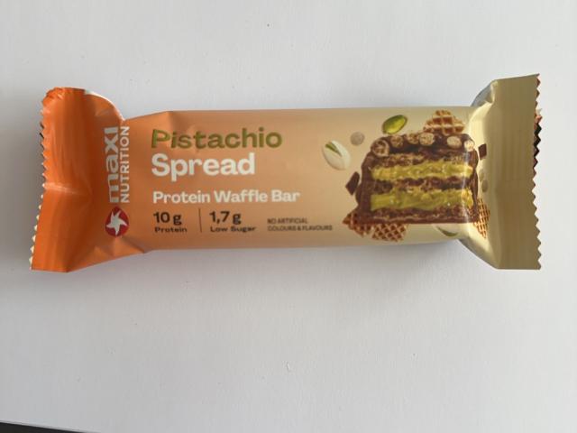 Pistachio Spread Protein Waffle Bar, 10g Protein von Alivxx | Hochgeladen von: Alivxx Pistachio Spread Protein Waffle Bar, 10g Protein von Alivxx | Hochgeladen von: Alivxx