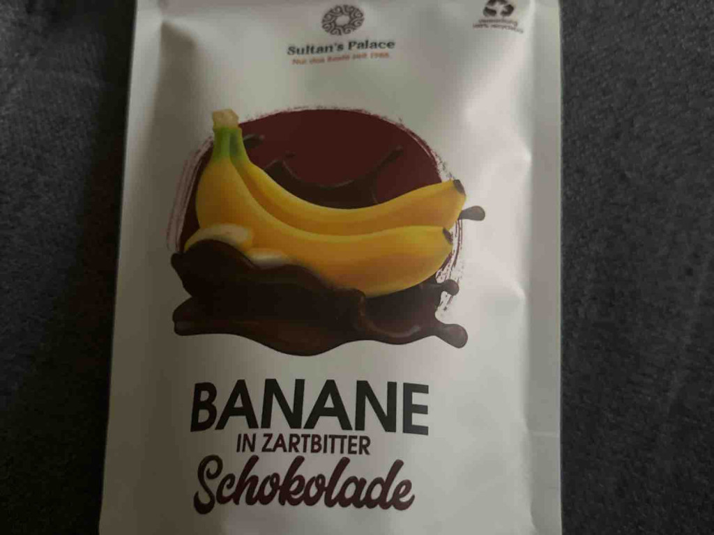 Banane in Zartbitter Schokolade von Konagi | Hochgeladen von: Konagi