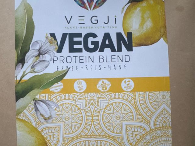 Vegan Protein Blenf, Zitrone von runoncoffee | Hochgeladen von: runoncoffee